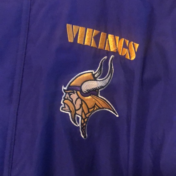 Minnesota Vikings puffer jacket NFL - Picture 3 of 6